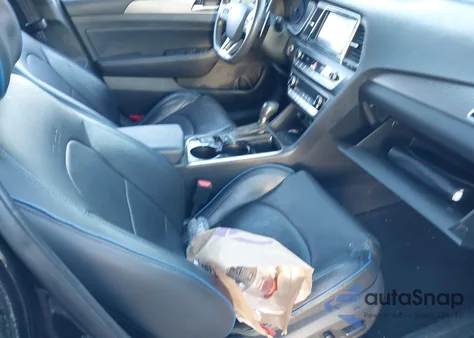 2018 Hyundai Sonata Limited 2.0T+ z USA, uszkodzony, nr VIN 5NPE34AB0JH707866